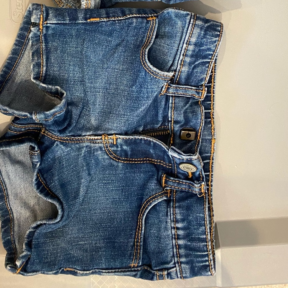GAP 3T girls denim shorts